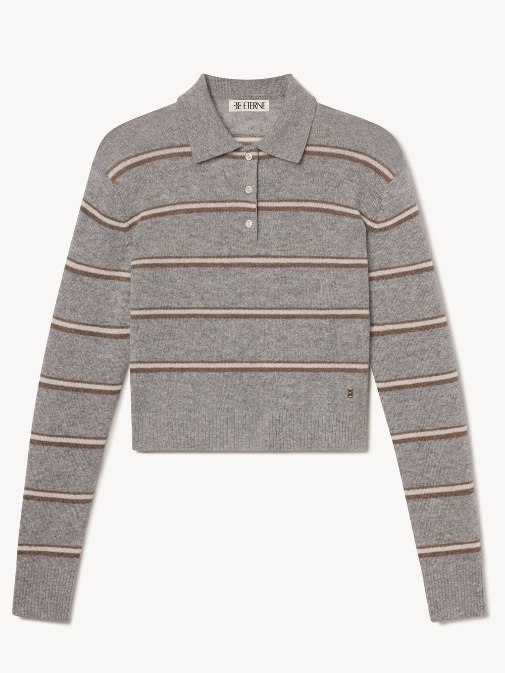 Éterne Striped Barrett Sweater - NWT
